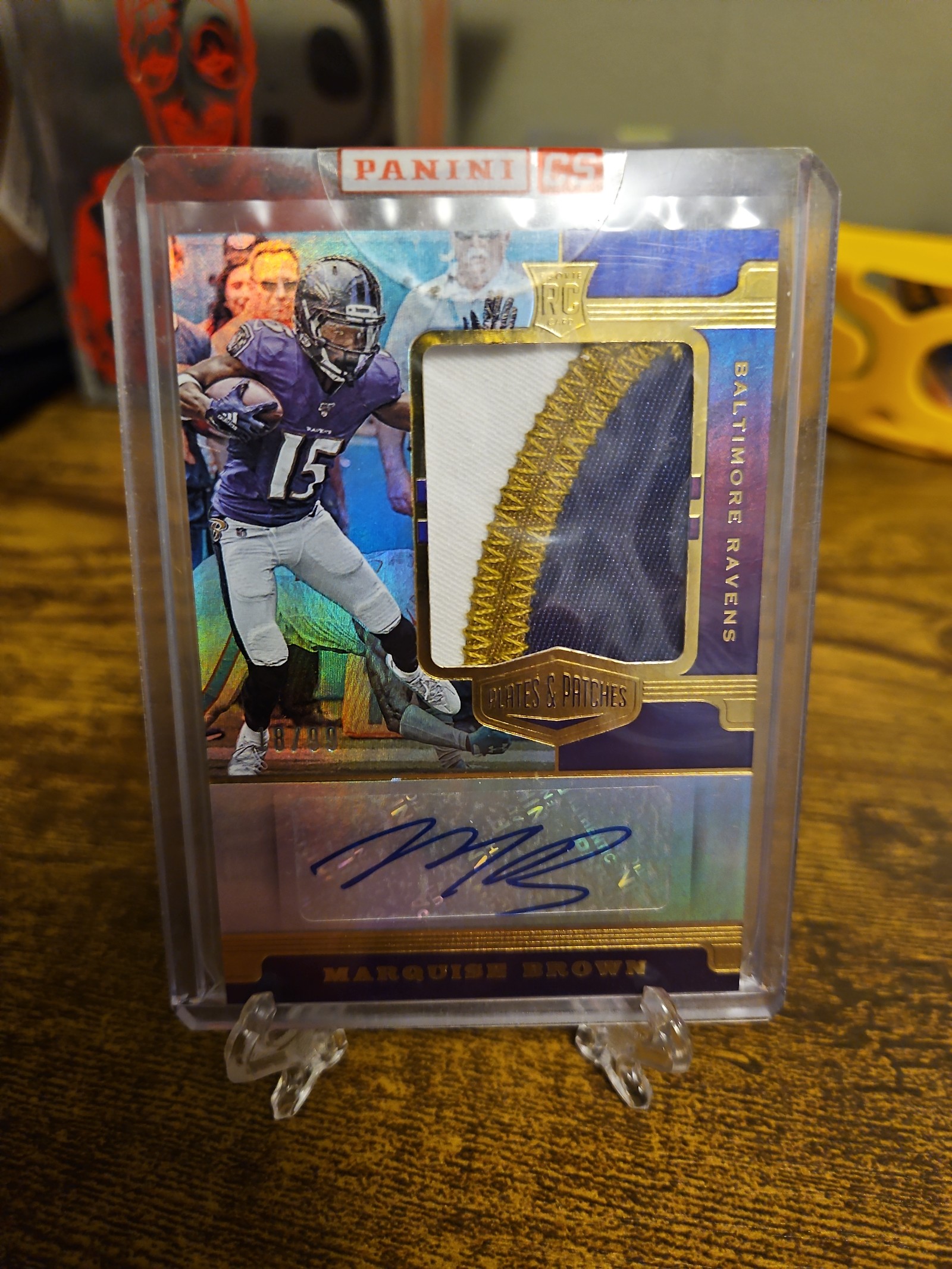Marquise Hollywood Brown RPA