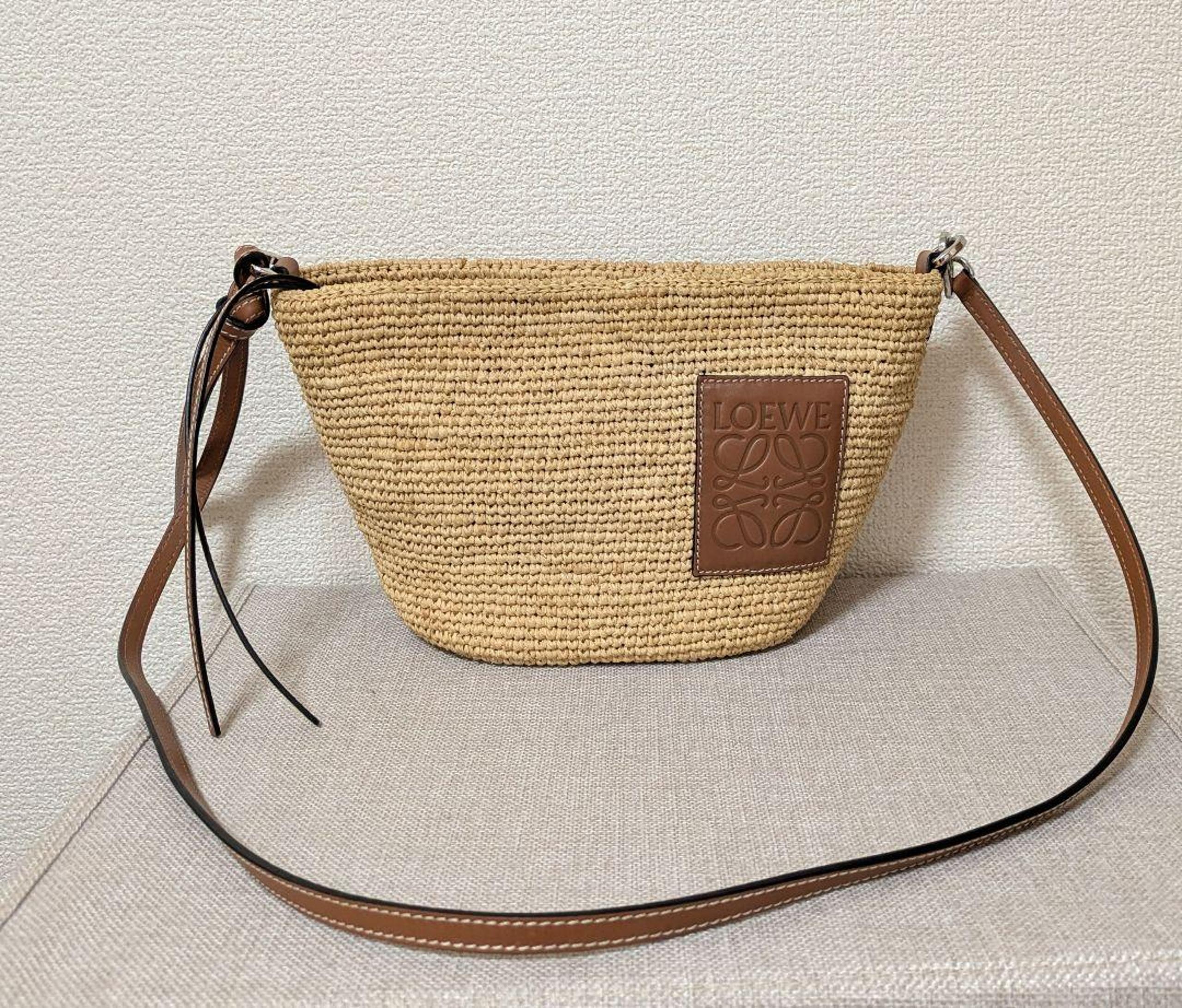 LOEWE Loewe Slit Pochette Bag Shoulder Bag Crossbody