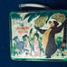 1968 Rare The Jungle Book Tin Lunch Box