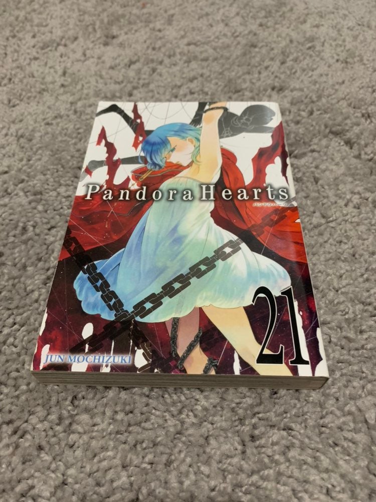 Pandora Hearts OOP English Volume 21