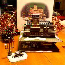 Department 56 Susquehanna Station