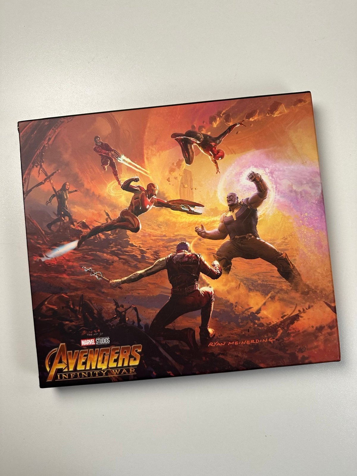 Marvel The Art of Infinity War Book