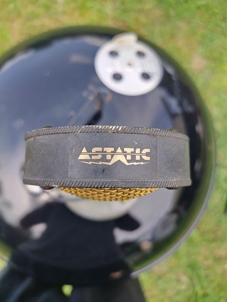 Vintage Astatic Golden Eagle Microphone