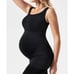 Blanqi Everyday Maternity Belly Support Tank Top Black