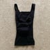 Blanqi Everyday Maternity Belly Support Tank Top Black