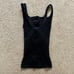 Blanqi Everyday Maternity Belly Support Tank Top Black