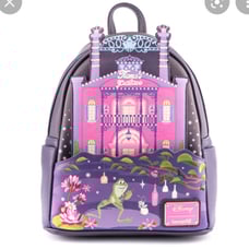 Tiana's Palace Loungefly Mini Backpack