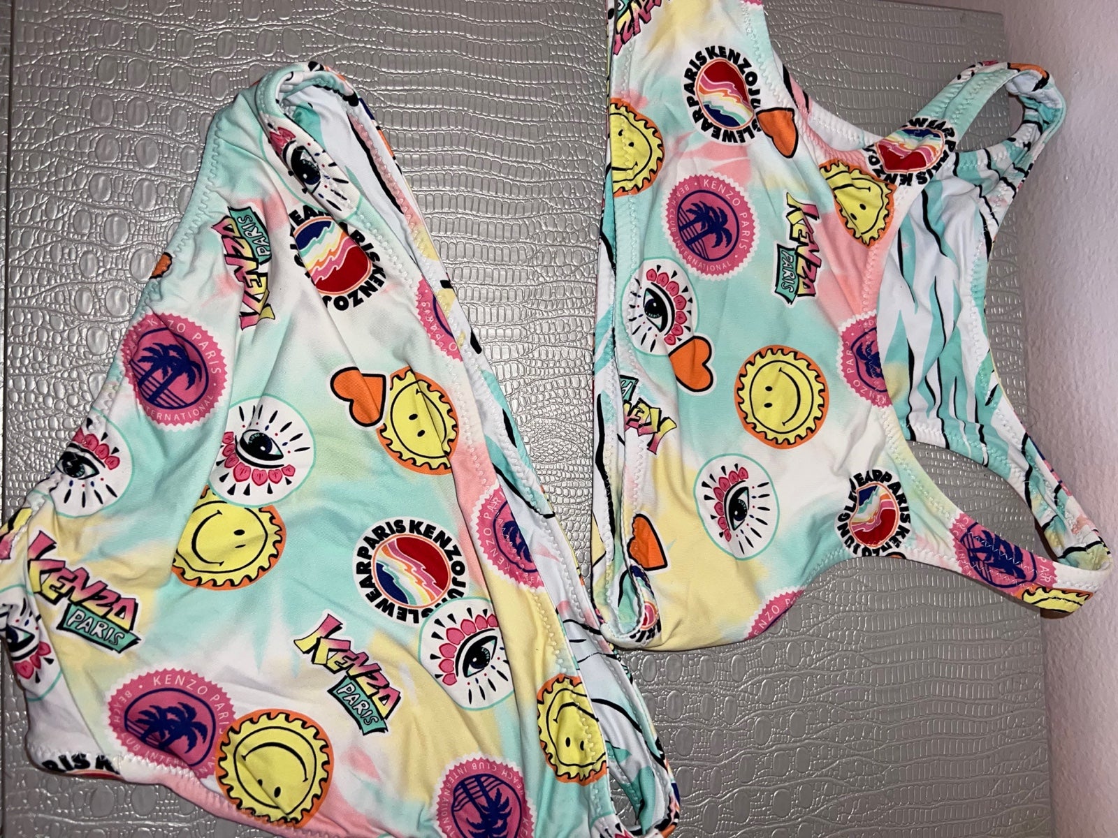 Kenzo Reversible Swimsuit Girls