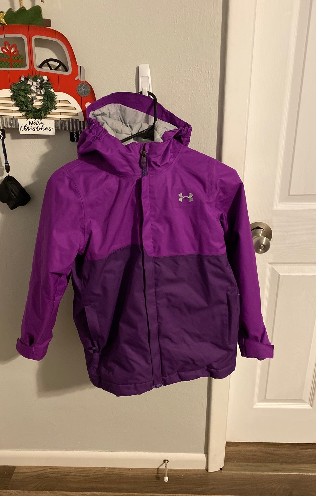under armour girls coat