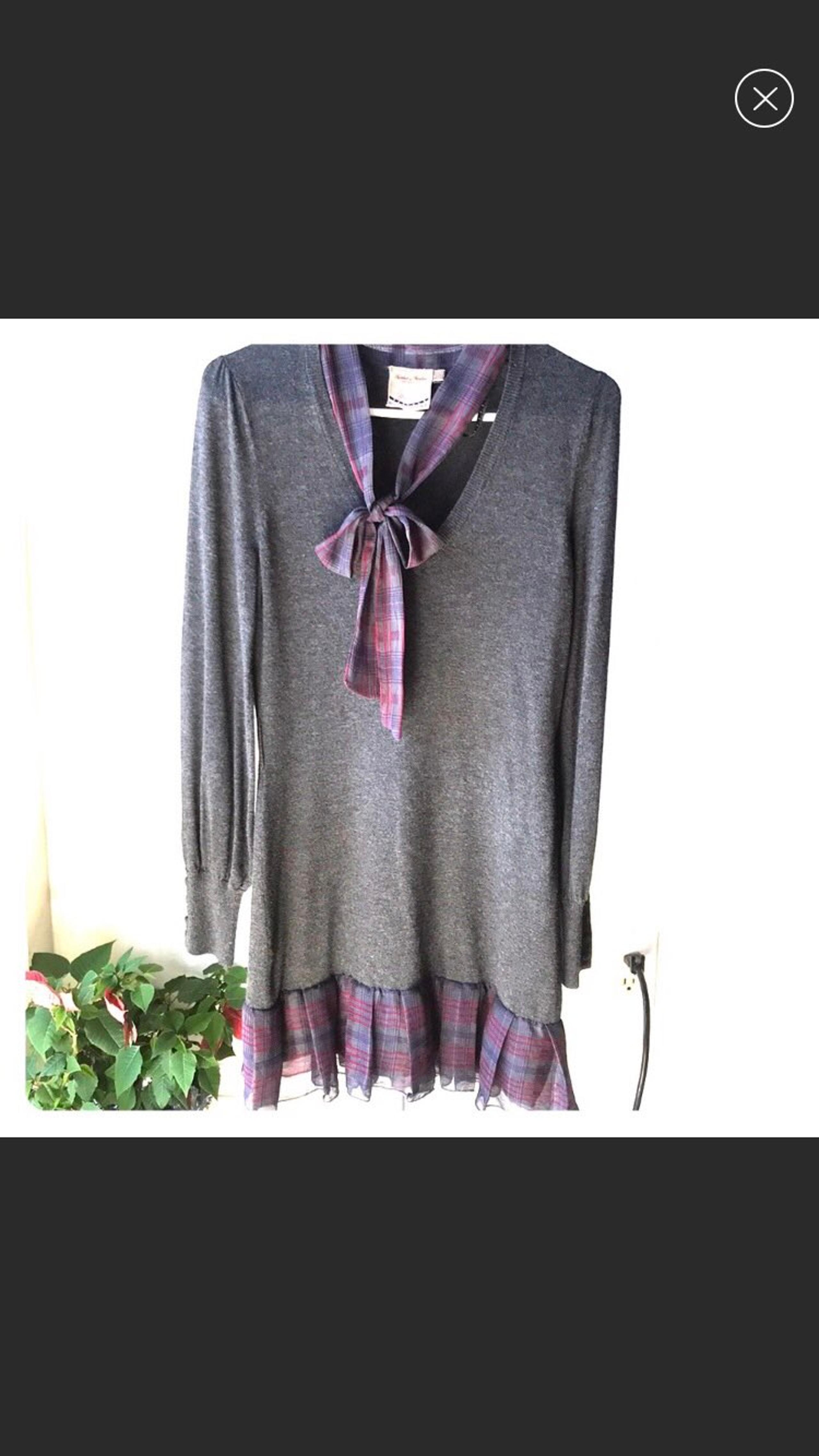 Fall/Winter long sleeve dress