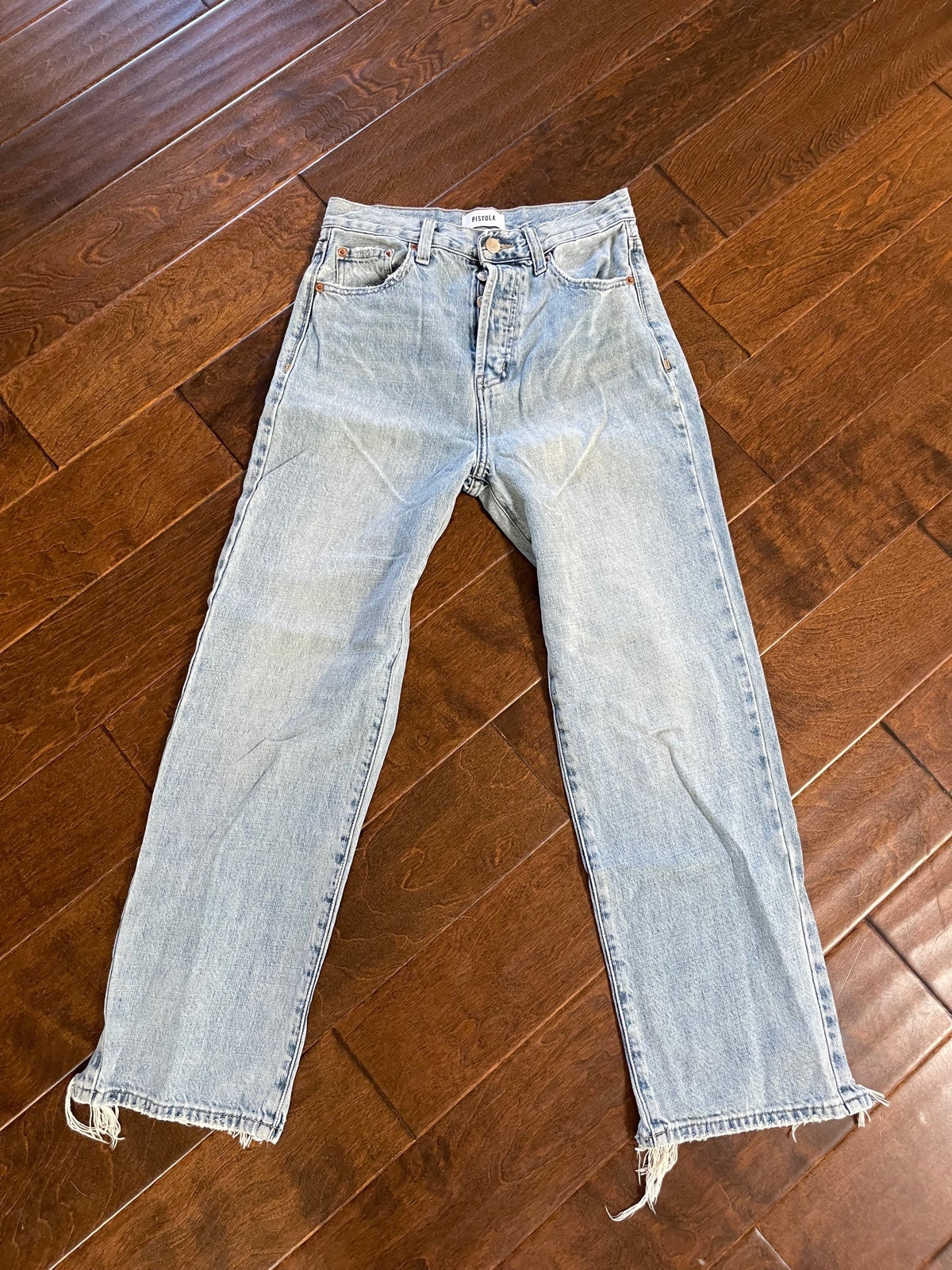 Pistola Straight Leg Jean Sz 26