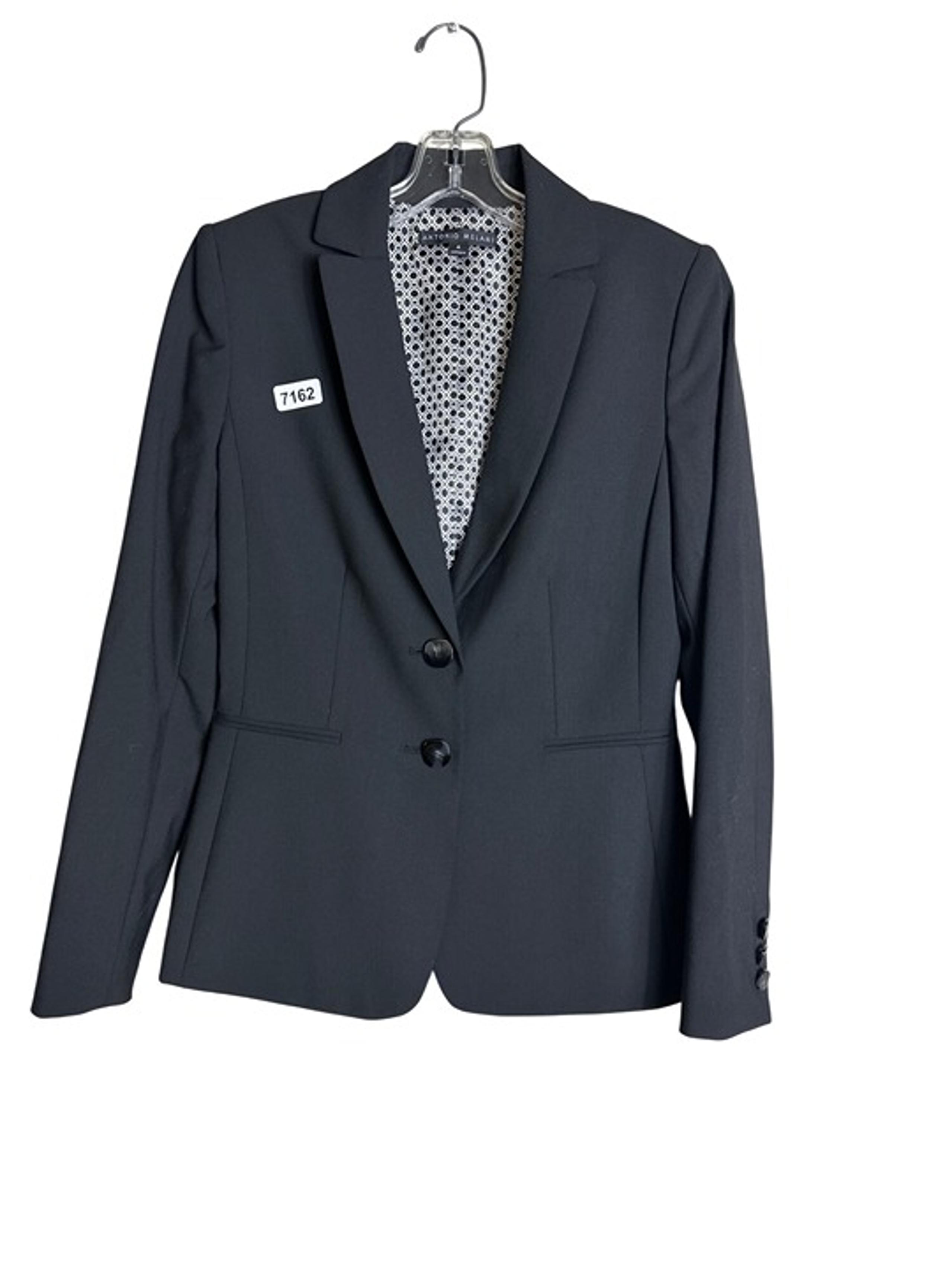 Antonio melani blazer / jacket black size 4