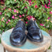 Vintage Florsheim Imperial Shell Cordovan Oxford Leather Shoes