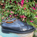 Vintage Florsheim Imperial Shell Cordovan Oxford Leather Shoes