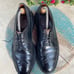 Vintage Florsheim Imperial Shell Cordovan Oxford Leather Shoes