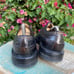 Vintage Florsheim Imperial Shell Cordovan Oxford Leather Shoes
