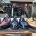 Vintage Florsheim Imperial Shell Cordovan Oxford Leather Shoes