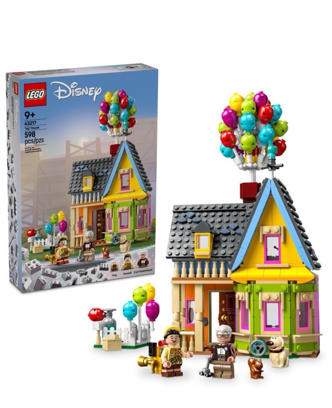 Disney and Pixar ‘Up’ House 43217 Disney 100 Celebration Classic Building Toyset