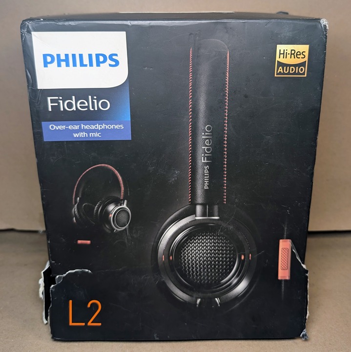 Philips Audio Fidelio L2 Over-Ear Open-Air Headphones HIFI High Resolution Audio