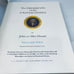 Presidents of the United States Book Lot 2 Volume Hardcover Boxed Set & Booklet