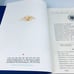 Presidents of the United States Book Lot 2 Volume Hardcover Boxed Set & Booklet