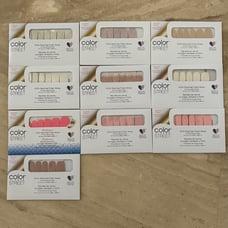 Color Street Bundle 9 sets plus FREE 1 pedicure