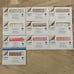 Color Street Bundle 9 sets plus FREE 1 pedicure