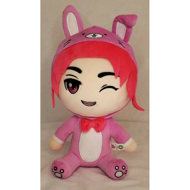 Inquisitor Master Zach Plush Sleepover Edition 12 Pink Sitting HTF