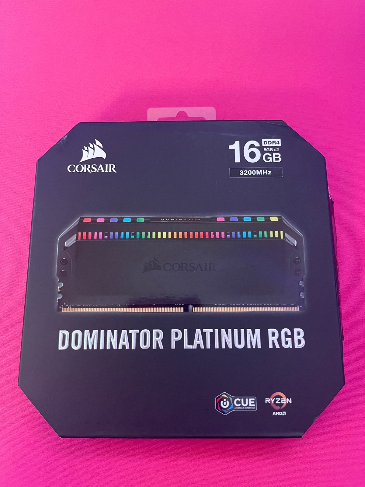 Corsair Dominator Platinum 16GB DDR4 3200MHz