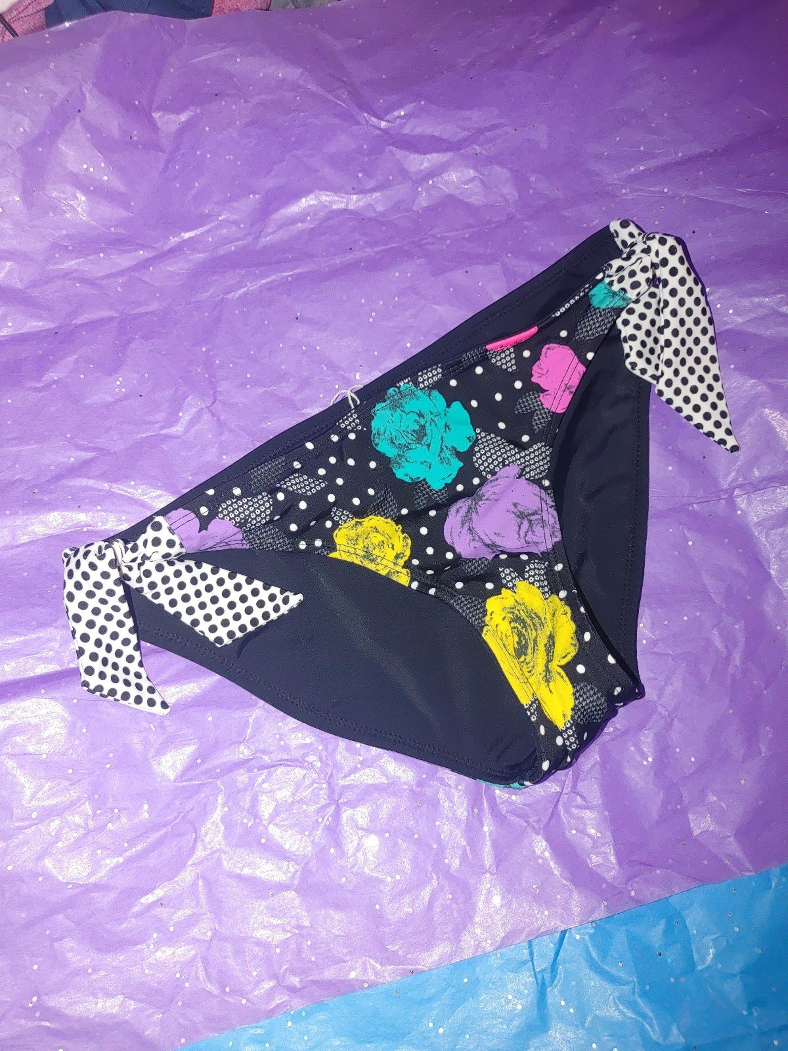 ʕ·ᴥ·ʔ Xhilaration Reversible Swim Bottoms Medium