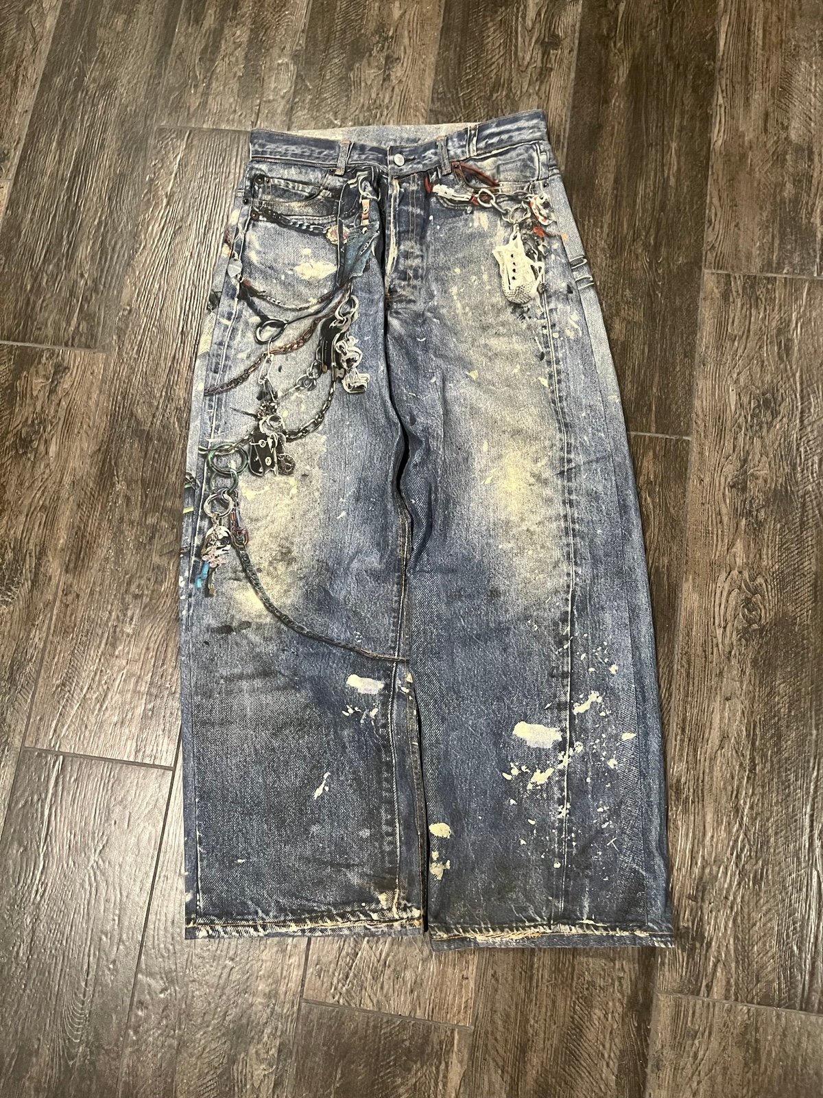 Acne Studios Baggy Jeans