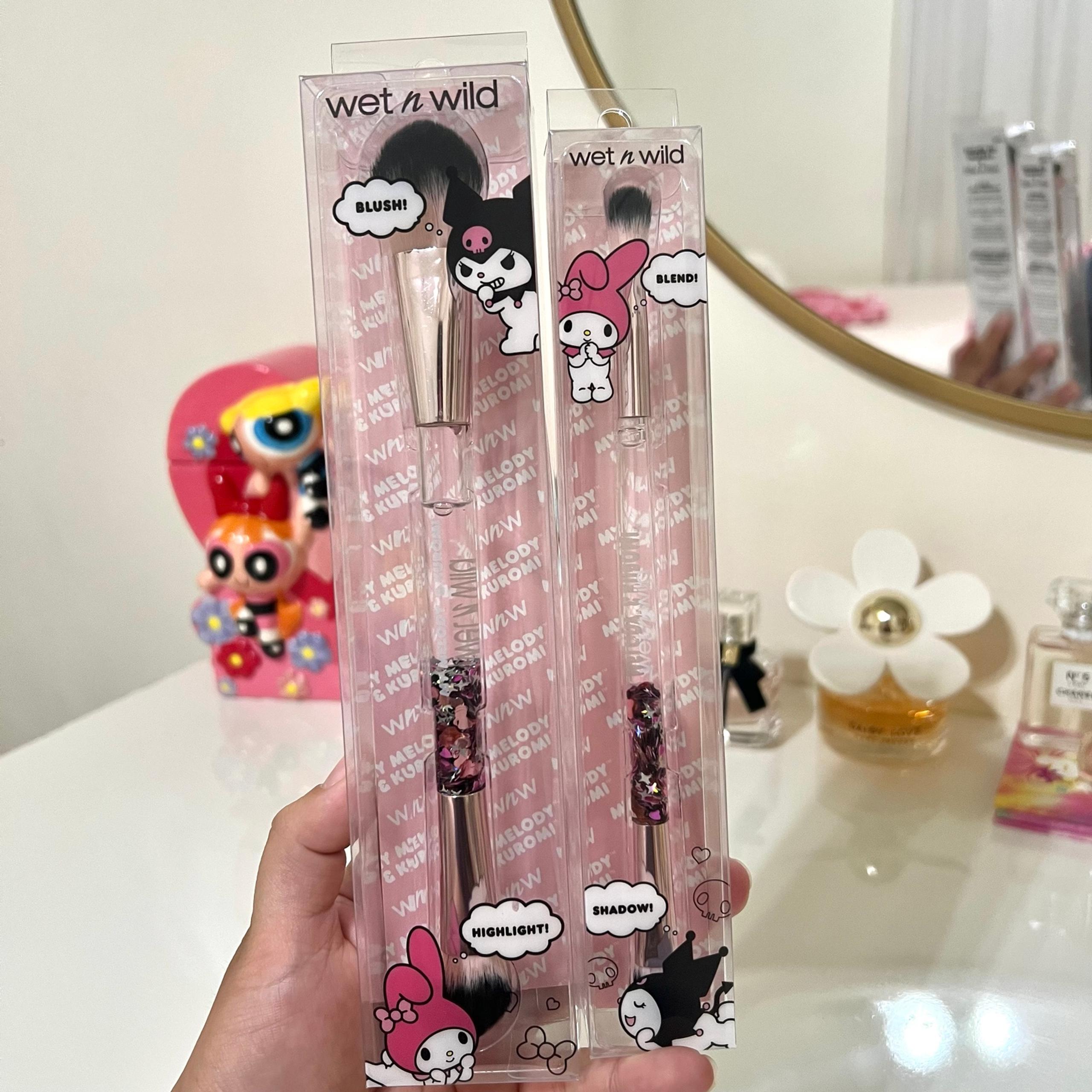 Wet n Wild Sanrio make up brushes