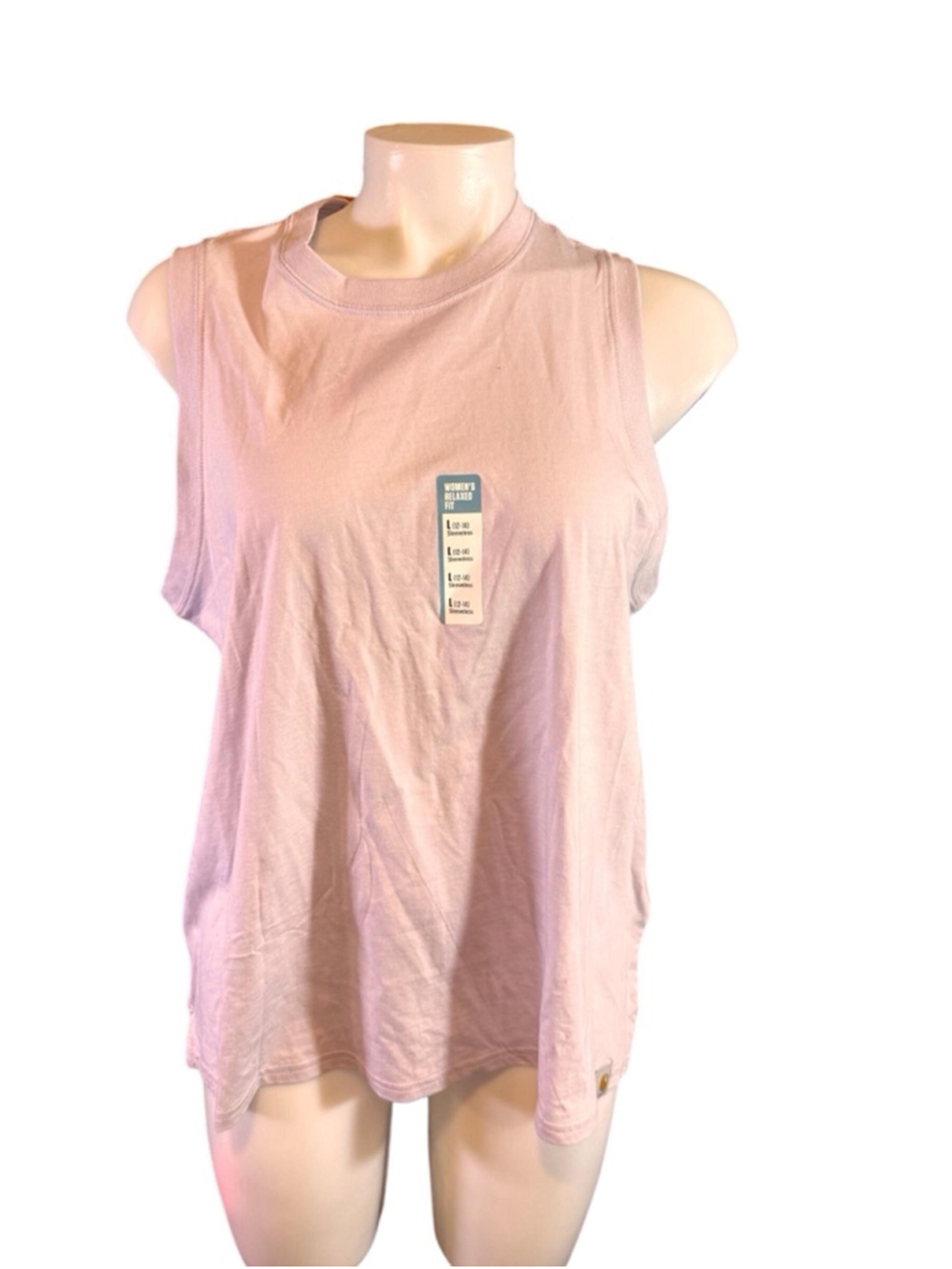 Women's Carhartt Tank Top, L(12-14), lavender