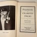 Encyclopedia of Cigarette Tricks. • 1952 Hardcover Book • Keith Clark