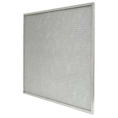 Air Handler 2TE97 Mesh Air Filter 16x20x2 Aluminum 2 PACK