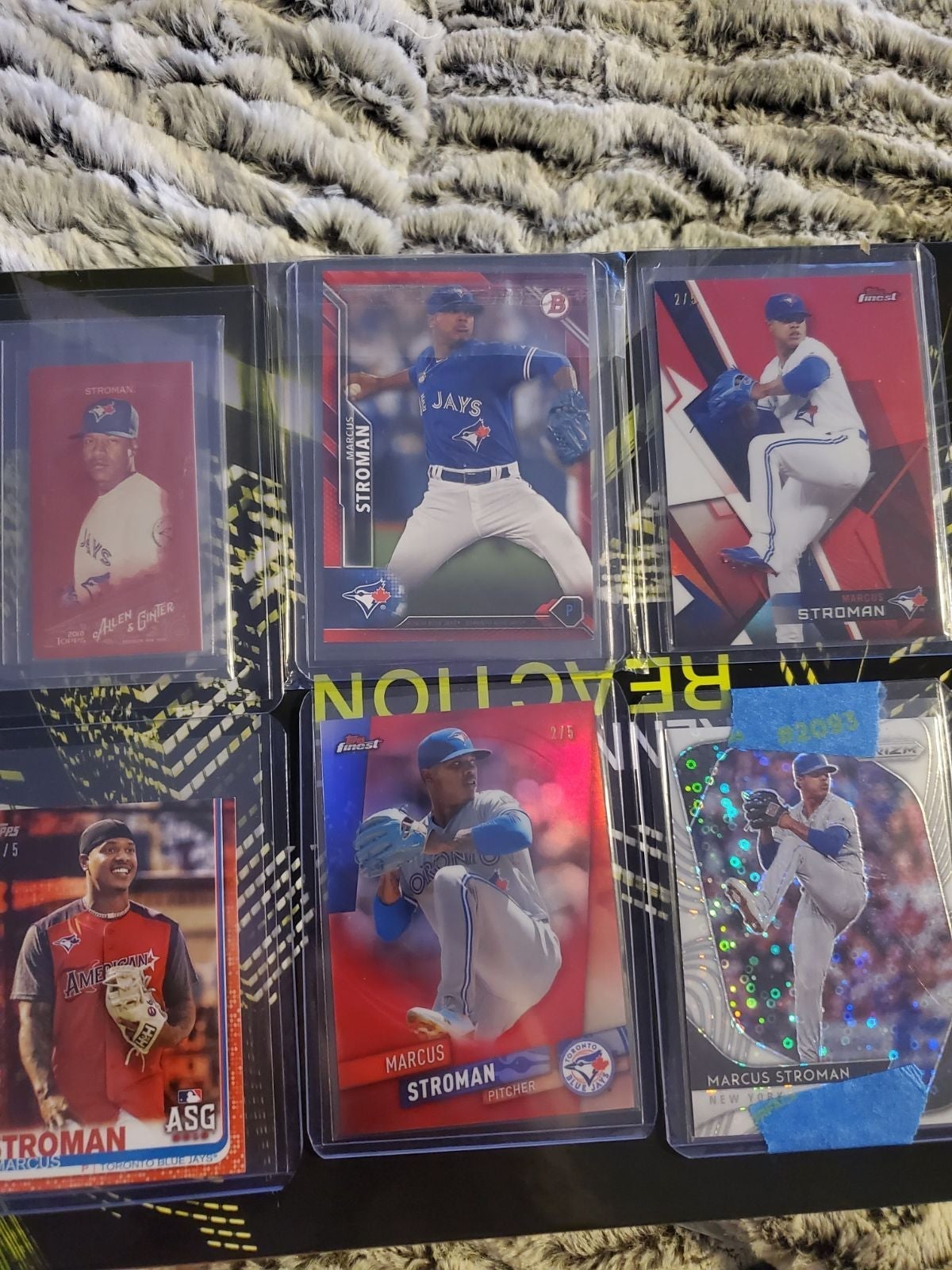 Marcus stroman lot /5