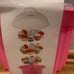 Cuisinart Large Pink Cupcake shaped Cupcake/Muffin holder (holds 24)