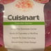 Cuisinart Large Pink Cupcake shaped Cupcake/Muffin holder (holds 24)