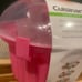 Cuisinart Large Pink Cupcake shaped Cupcake/Muffin holder (holds 24)