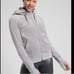 Athleta Triumph Hoodie Double Cozy Karma light Gray size XS
