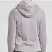 Athleta Triumph Hoodie Double Cozy Karma light Gray size XS