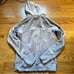 Athleta Triumph Hoodie Double Cozy Karma light Gray size XS
