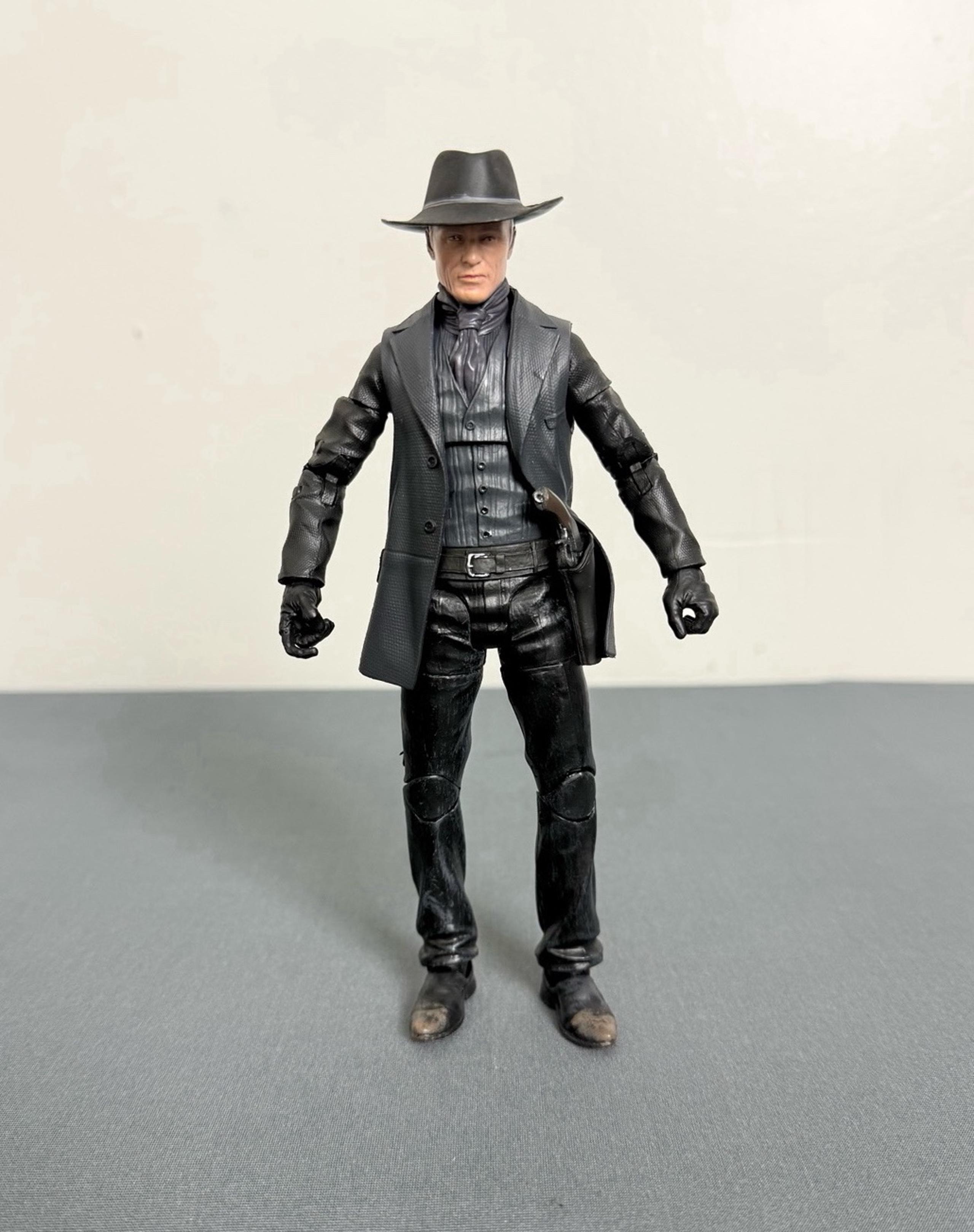 WESTWORLD Man in Black Ed Harris Cowboy Diamond Select HBO 7” Figure