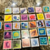 Rare Vintage The Rainbow Fish Memory Game