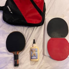 Ping pong racket