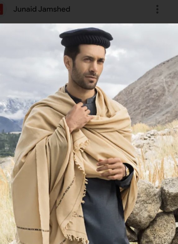 Peshwari Pakol Wool Hat Men