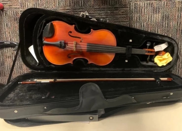 15” viola and case core academy Davidson violin shop
