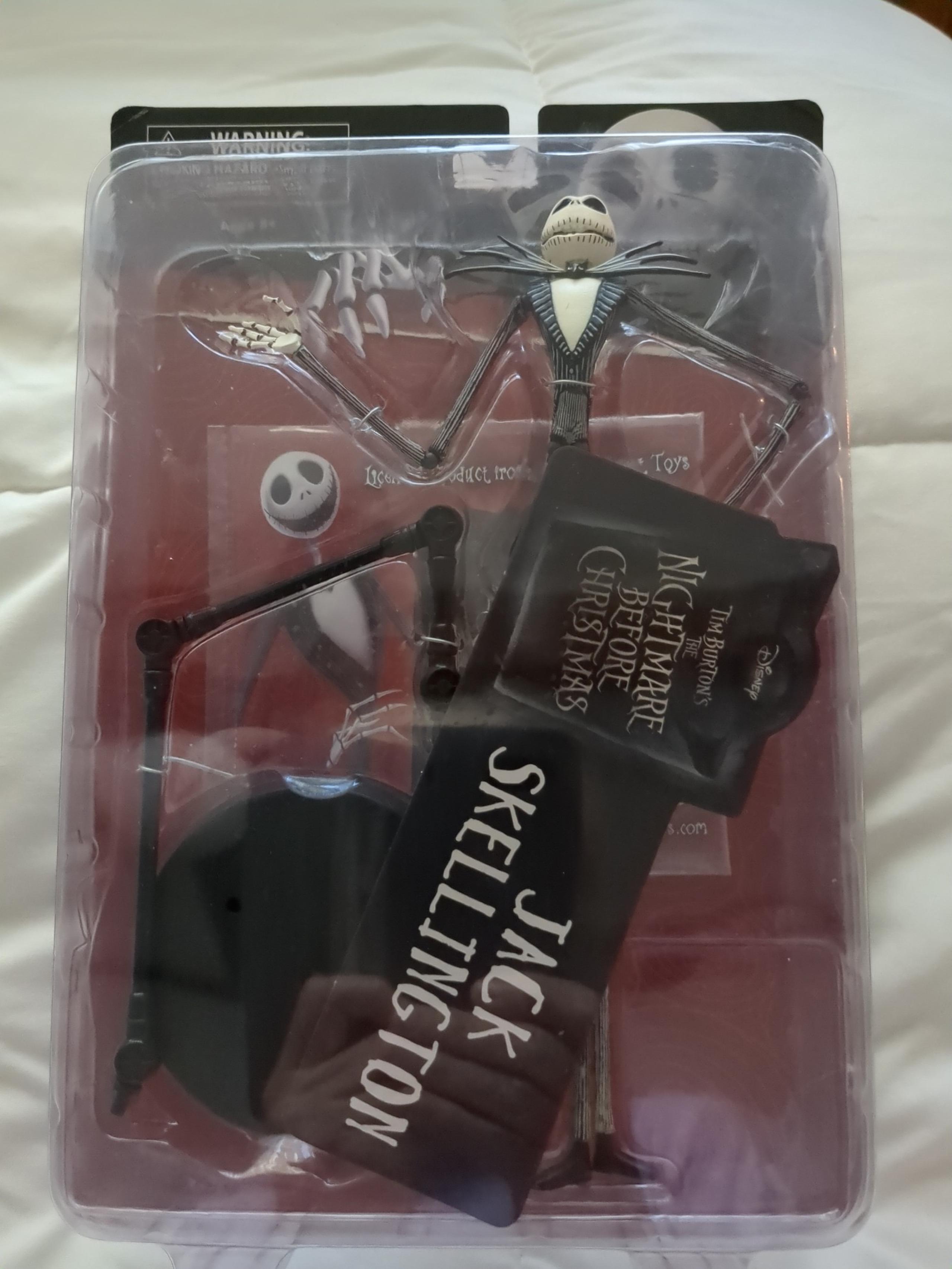 Jack Skellington Action Figure Nightmare Before Christmas