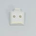 Beautiful 14k Gold Tiny Stud Earrings Fr