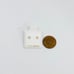 Beautiful 14k Gold Tiny Stud Earrings Fr